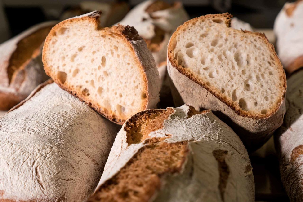 Il pane artigianale Roscioli
