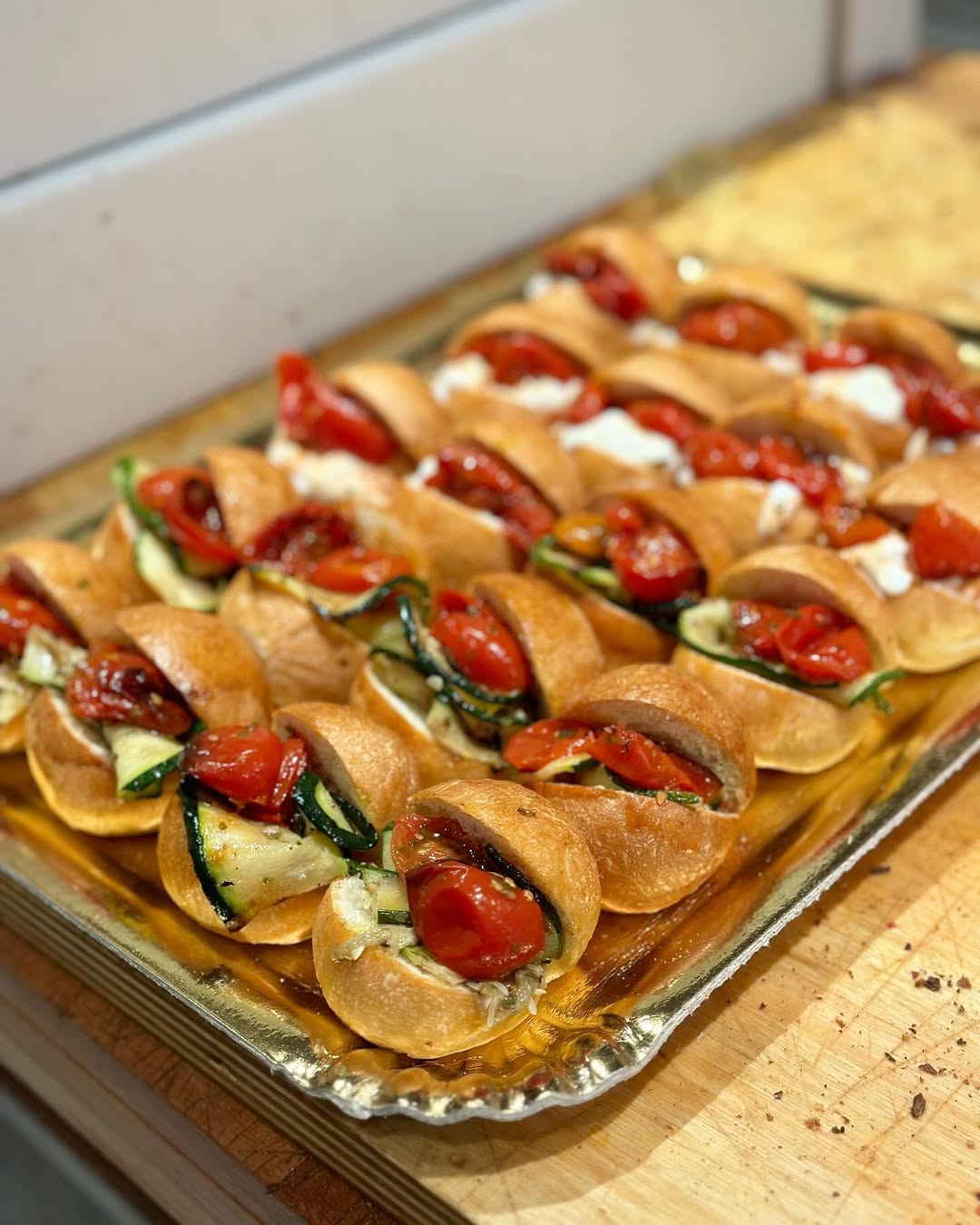 Mini panini per eventi