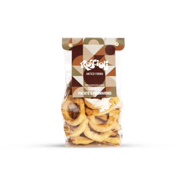 Taralli Patate e Rosmarino